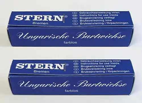 Bartwichse STERN 2er: Original Ungarische 8ml