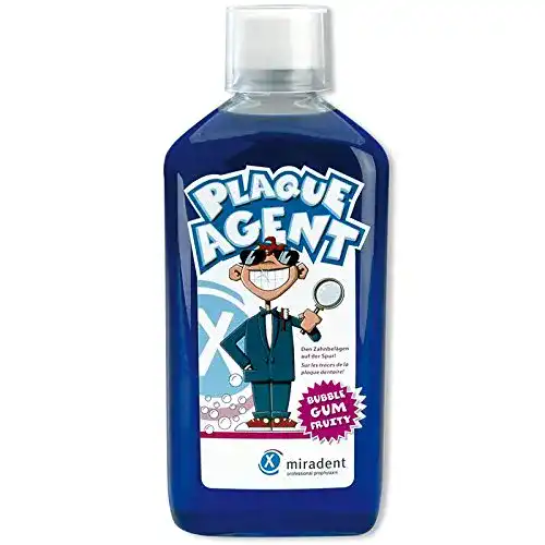 Mundspülung Kinder miradent Plaque Agent, 2x 500ml