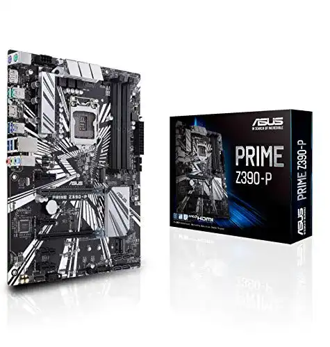 Z390-Mainboard ASUS Prime Z390-P Gaming Mainboard Sockel