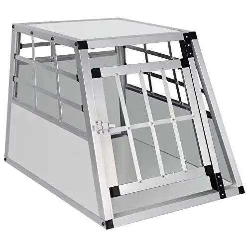 Eugad-Hundebox EUGAD Hundetransportbox Alu Hundebox