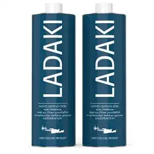Olivenöl LADAKI Nativ Extra Kaltgepresst Kreta – 1 L (2 x 500ml)