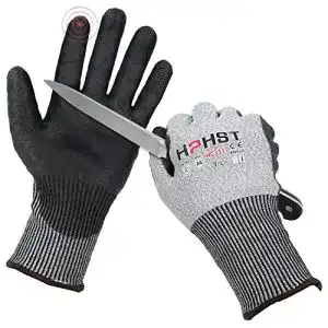 Schnittschutzhandschuhe HPHST Schnittschutz Handschuhe Level A6