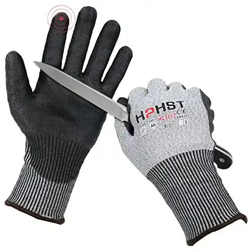 Schnittschutzhandschuhe HPHST Schnittschutz Handschuhe Level A6