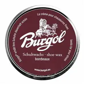 Burgol-Schuhwachs Burgol Palmwachs 100ml (bordeaux-rot)