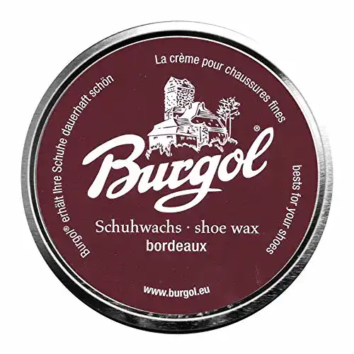 Burgol-Schuhwachs Burgol Palmwachs 100ml (bordeaux-rot)