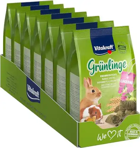Vitakraft-Kaninchenfutter Vitakraft Grünlinge, Knabbersticks
