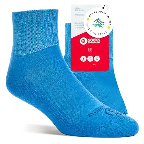 Wundersocks Wundersocks Go (41/43, Hellblau)