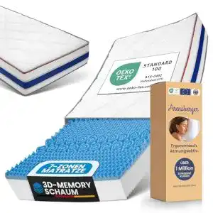 Kaltschaummatratze Arensberger ® Relaxx 7 Zonen Wellness