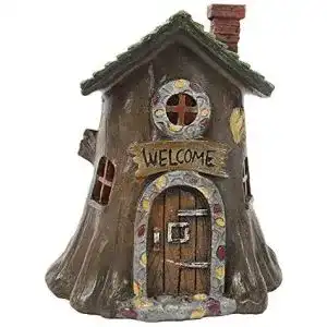 Feenhaus Jones Home and Gift Fairy Homes für Feengärten