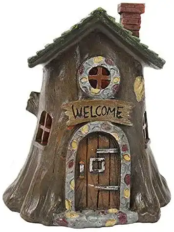 Feenhaus Jones Home and Gift Fairy Homes für Feengärten