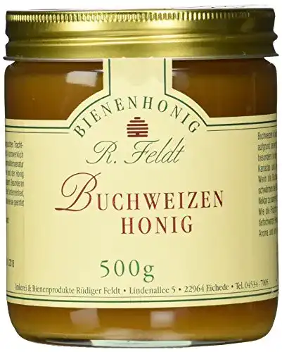 Buchweizenhonig Rüdiger Feldt Imkerei Buchweizen Honig, 500g