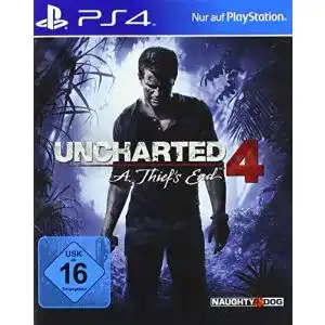 PS4-Spiele Playstation Uncharted 4: A Thief’s End