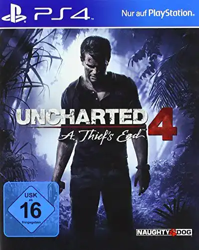 Die beste PS4-Spiele Playstation Uncharted 4: A Thief’s End 2026 Test Bestseller PS4-Spiele Playstation Uncharted 4: A Thief’s End