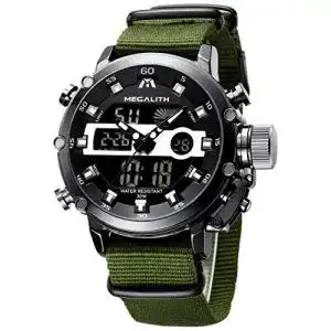 Militäruhr MEGALITH Herrenuhr, Militär Uhr Sport Outdoor