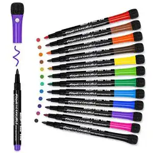 Whiteboard Marker ANYUKE Whiteboard Stifte: 12 Farben