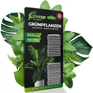 Dünger für Zimmerpflanzen Greenyp Das Original Greenyp 100x