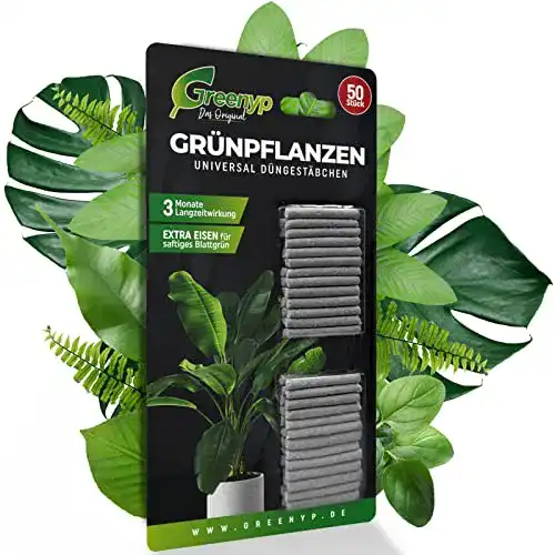 Dünger für Zimmerpflanzen Greenyp Das Original Greenyp 100x