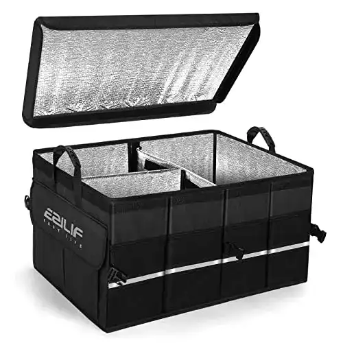 Kofferraumtasche Ezilif Kofferraum Organizer 68L Faltbar