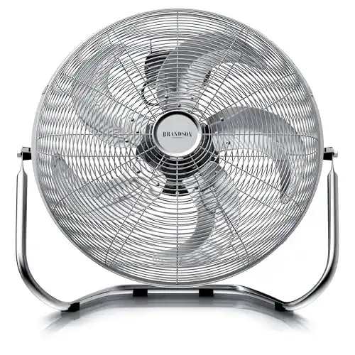 Brandson-Ventilator Brandson, Windmaschine Retro Stil 120 Watt