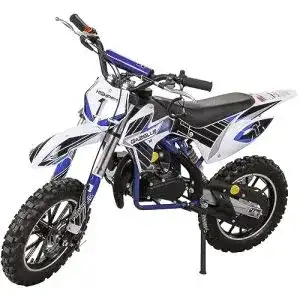 Pocket-Bike Actionbikes Motors Kinder Mini Crossbike Gazelle 49 cc