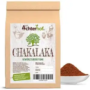 Chakalaka Gewürz vom Achterhof 250 g afrikanisch