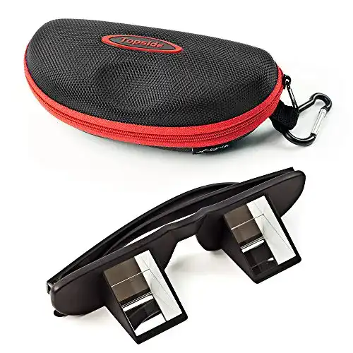 Die beste Sicherungsbrille TOPSIDE (Kletterbrille) mit hochwertigen Prismen 2026 Test Bestseller Sicherungsbrille TOPSIDE (Kletterbrille) mit hochwertigen Prismen