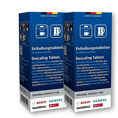 Die beste Entkalker für Kaffeevollautomaten Siemens 12 Entkalkungstabl. 2026 Test Bestseller Entkalker für Kaffeevollautomaten Siemens 12 Entkalkungstabl.