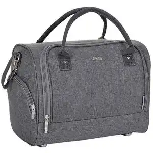 Wickeltasche LCP Kids Stilvolle SYDNEY + Kinderwagen Halterung
