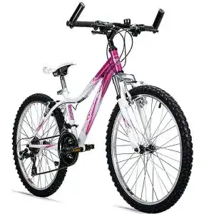 Bergsteiger-Fahrrad Bergsteiger Verona 24 Zoll Kinderfahrrad