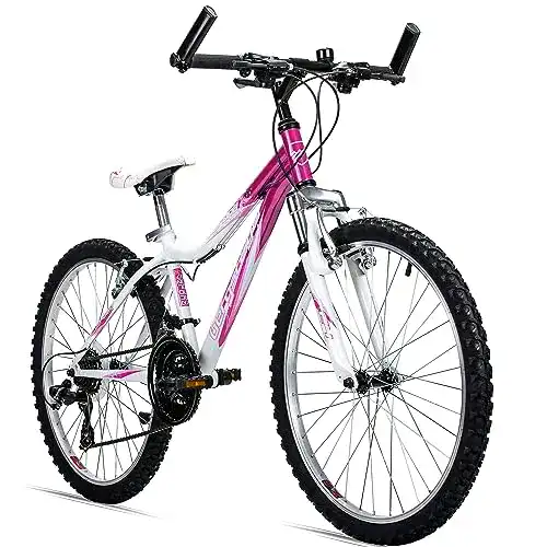 Bergsteiger-Fahrrad Bergsteiger Verona 24 Zoll Kinderfahrrad