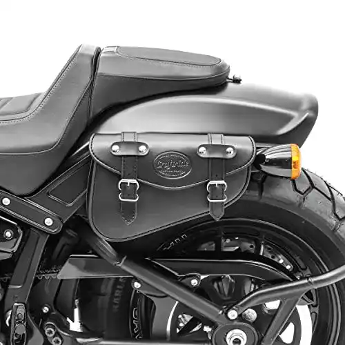 Satteltaschen Motorrad Craftride Custom Retro Vintage