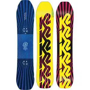 Camber-Snowboard K2 Party Platter Snowboard 2021,152
