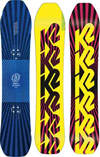 Die beste Camber-Snowboard K2 Party Platter Snowboard 2021,152 2026 Test Bestseller Camber-Snowboard K2 Party Platter Snowboard 2021,152
