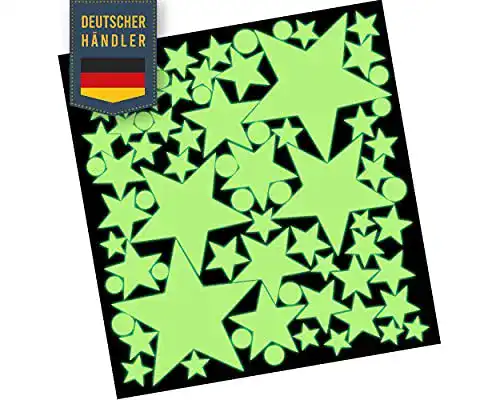 Die beste Leuchtsterne-Kinderzimmer ELES VIDA EXTREME 50 + 25 Stück 2026 Test Bestseller Leuchtsterne-Kinderzimmer ELES VIDA EXTREME 50 + 25 Stück