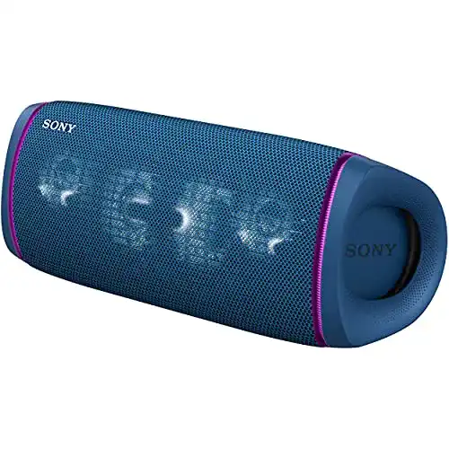 Die beste Sony-Lautsprecher Sony SRS-XB43 tragbar, kabellos Bluetooth 2026 Test Bestseller Sony-Lautsprecher Sony SRS-XB43 tragbar, kabellos Bluetooth