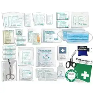 Notfallrucksack-Inhalt HM Arbeitsmedizin Komplett-Set Erste-Hilfe