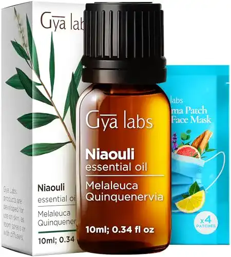 Niaouliöl Gya Labs Ätherisches Niaouli-Öl 10 ml
