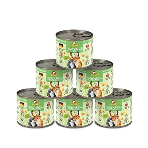 GranataPet-Katzenfutter GranataPet DeliCatessen Kitten Geflügel