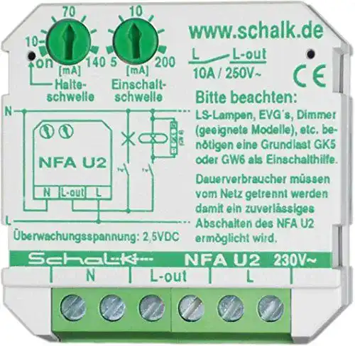 Netzfreischalter Schalk Netzfeld-Abschaltautomat NFA U2 UP