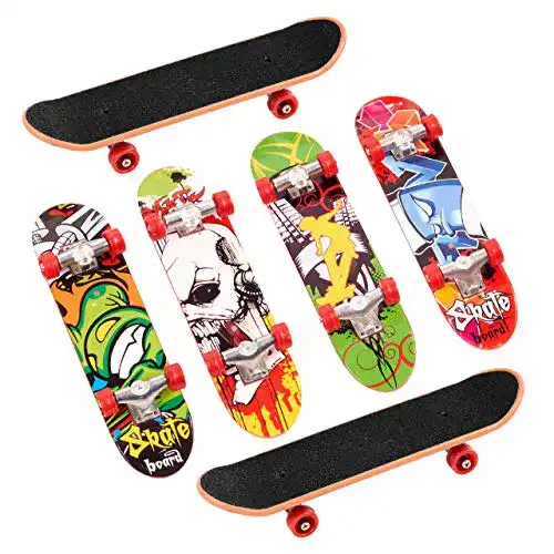 Finger-Skateboard THE TWIDDLERS 12 Stück Mini Finger