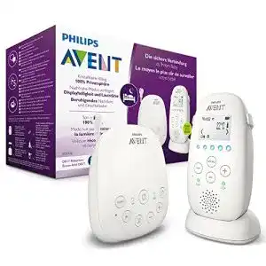 Babyphone Philips Avent Audio SCD723/26, DECT-Technologie