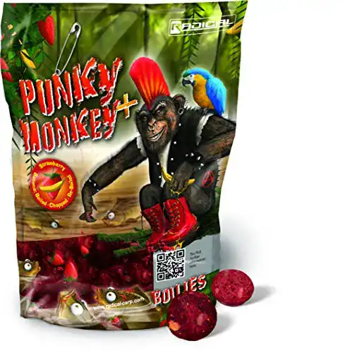 Boilies Radical Punky Monkey+ Boilie Ø20mm 1kg