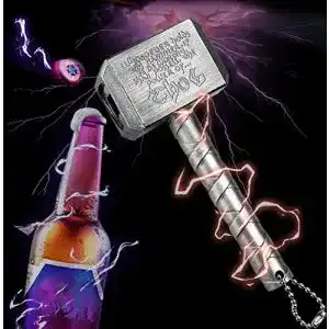 Flaschenöffner Goldmiky Thor Hammer Mjolnir Quake