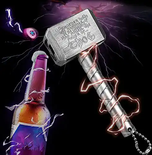 Flaschenöffner Goldmiky Thor Hammer Mjolnir Quake