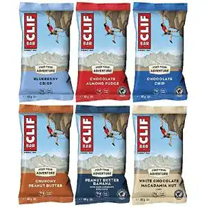 Müsliriegel CLIF Bar Energieriegel Variation, 6er Pack (6 x 68 g)