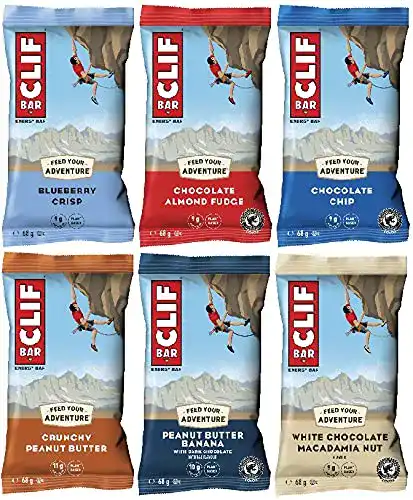 Müsliriegel CLIF Bar Energieriegel Variation, 6er Pack (6 x 68 g)