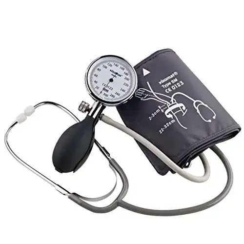 Blutdruckmessgerät manuell Visomat medic home mit Stethoskop
