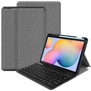 Samsung-Galaxy-Tab-S6-Lite-Hülle mit Tastatur VOVIPO Tastatur