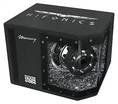 HiFonics-Subwoofer Hifonics MR8BP Auto-Subwoofer passiv