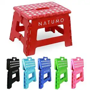 Schemel NATUMO ® Tritthocker Kinder, Klapphocker faltbar